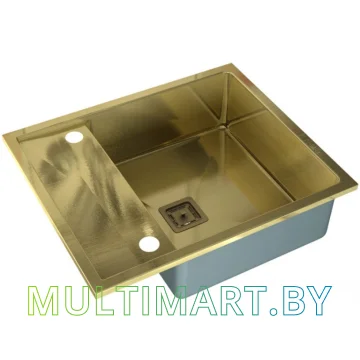 Кухонная мойка ZorG SZR-5062 Bronze